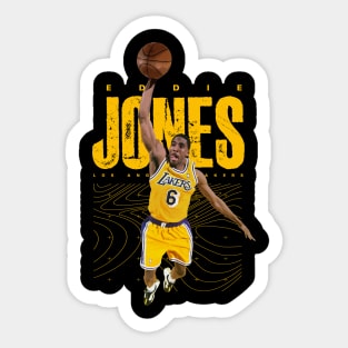 Eddie Jones Sticker